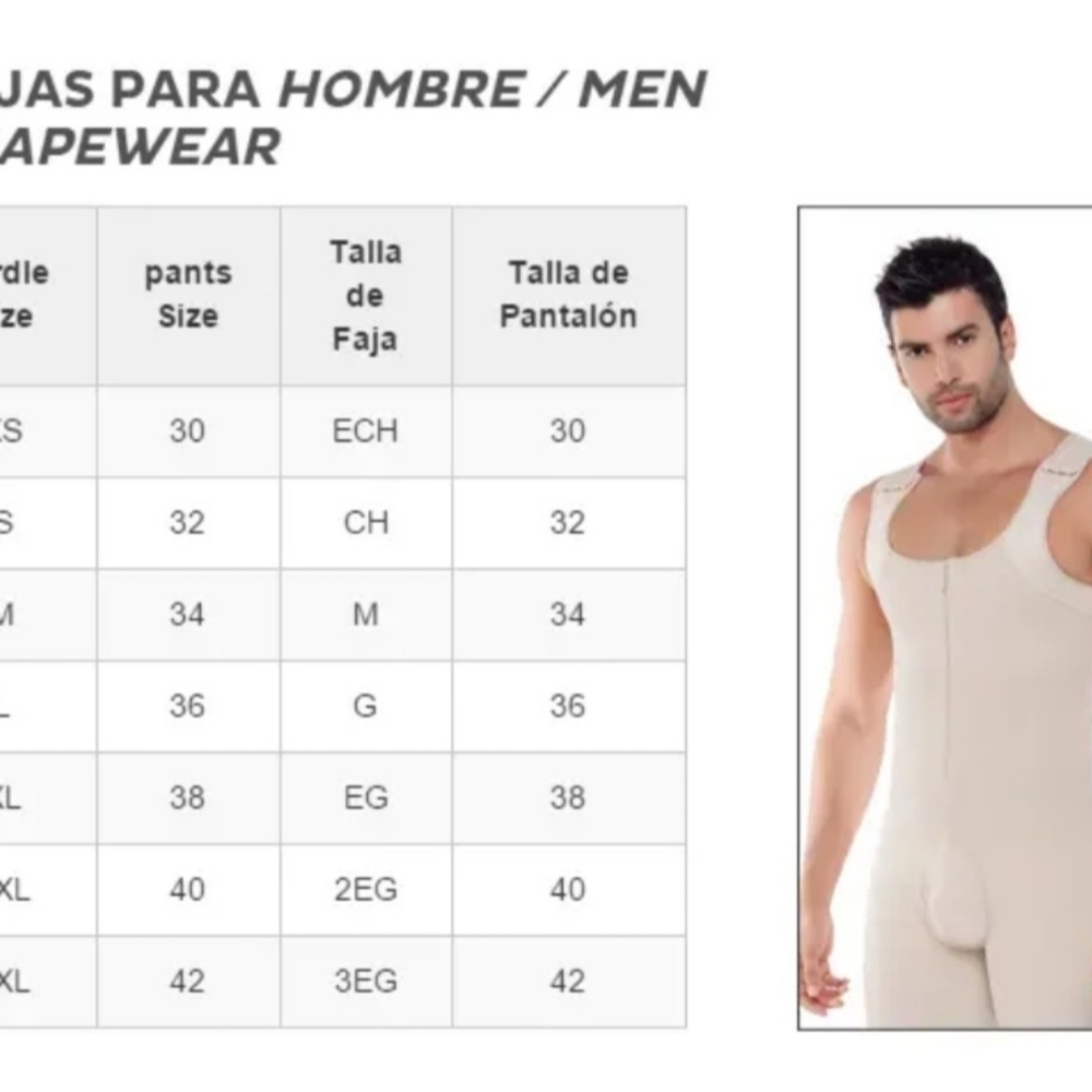 Men's Compression Vest Shaper Posture XL Corrector 7005 - Picture 3 of 3